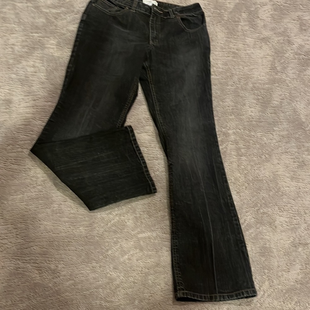 Coldwater Creek black jeans. Like new condition